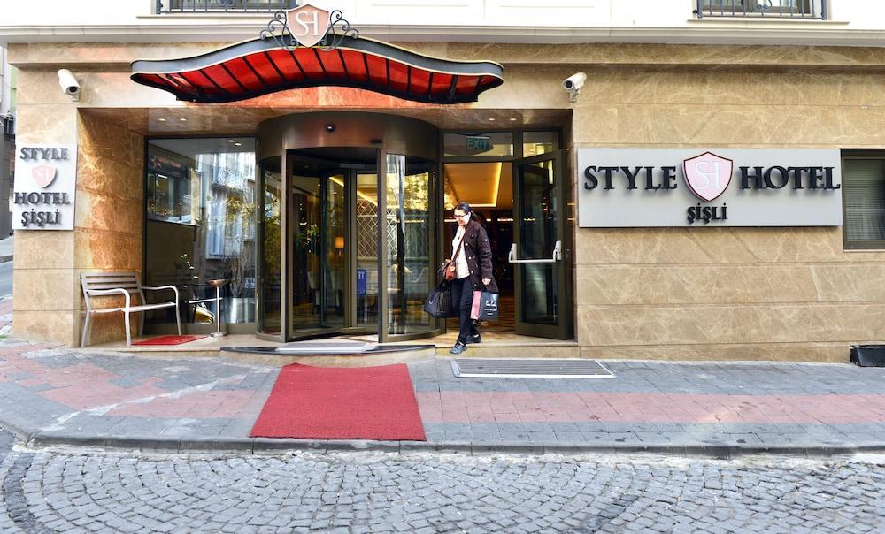 Style Hotel Sisli Stambuł Zewnętrze zdjęcie