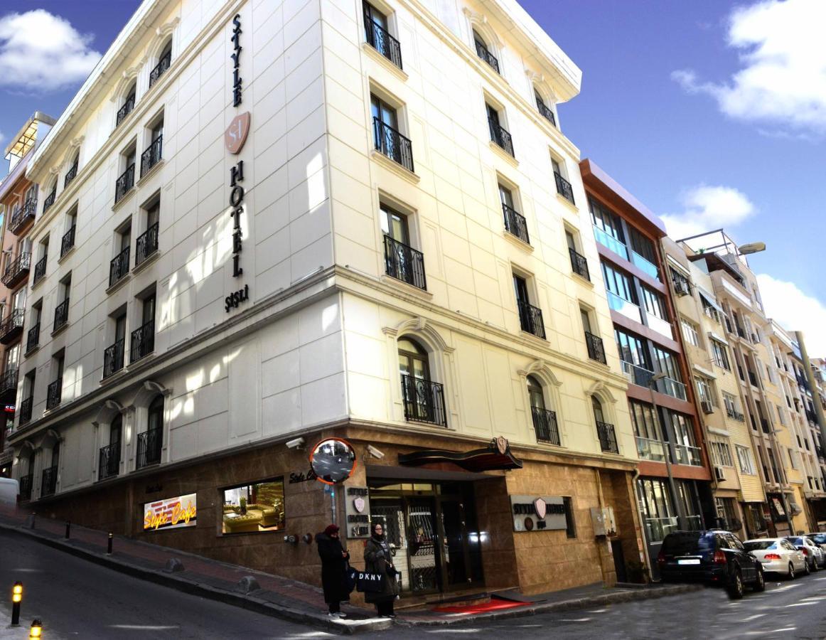 Style Hotel Sisli Stambuł Zewnętrze zdjęcie