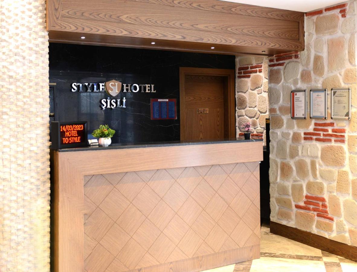 Style Hotel Sisli Stambuł Zewnętrze zdjęcie